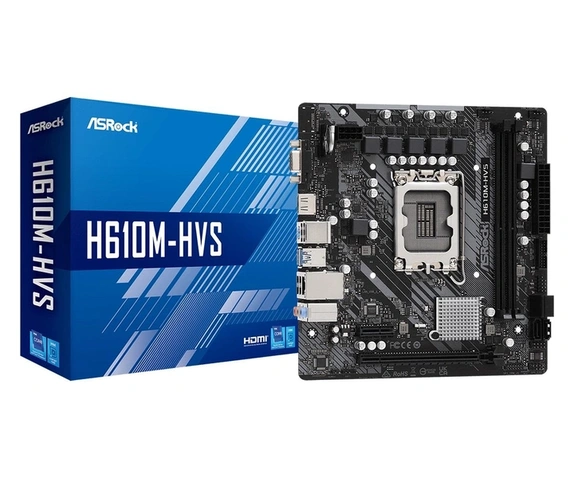 Материнська плата ASRock H610M-HVS S1700