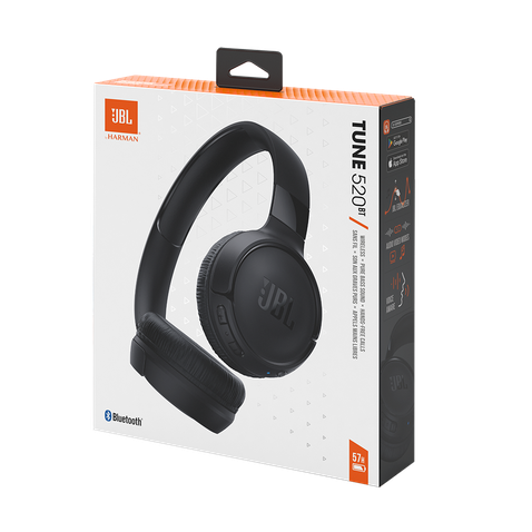 Бездротові навушники JBL Headphones JBLT520BTBLKEU