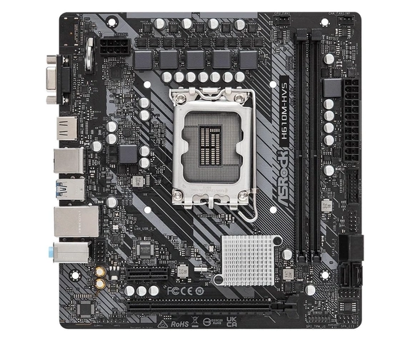 Материнська плата ASRock H610M-HVS S1700