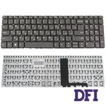 Клавиатура для ноутбука LENOVO (IdeaPad: 320-15 series) rus, onyx black, без фрейма