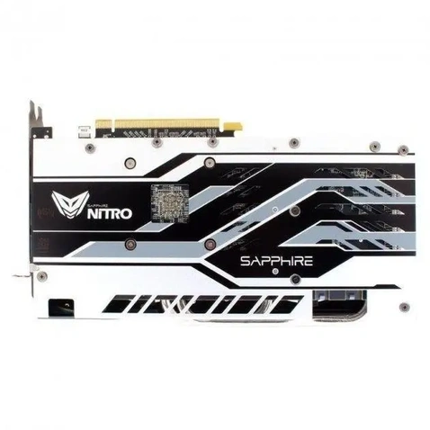 б/в Відеокарта Sapphire Radeon RX 580 Nitro 8GB OC (NitroOC580) DDR5