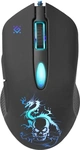 Миша Defender Sky Dragon з ігровою поверхнею GM-090L USB Black (52090)