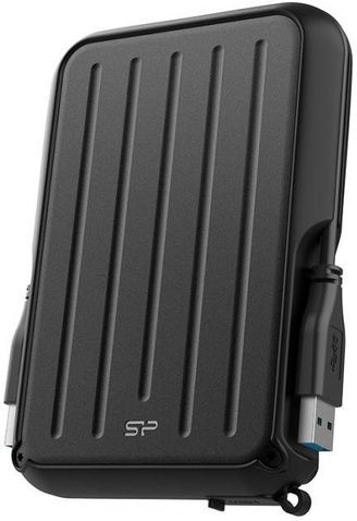 Зовнішній жорсткий диск  Silicon Power 2.5" 2TB (SP020TBPHD66SS3K)