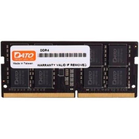 Оперативна пам'ять SO-DIMM 8GB/2666 DDR4 Dato (DT8G4DSDND26)