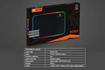 Килимок для мишки Meetion MT-P010 з RGB-підсвічуванням (360*260*5 мм)