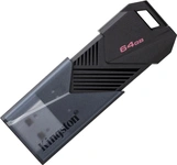 USB Flash 64GB USB 3.2 Kingston DataTraveler Exodia Onyx Black (DTXON/64GB)