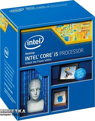 Процесор Intel Core i5 Quad; i5-4430 (BX80646I54430) s1150, 4 ядра, 3.00GHz, trey