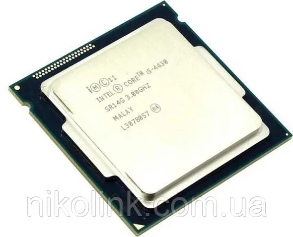 Процесор Intel Core i5 Quad; i5-4430 (BX80646I54430) s1150, 4 ядра, 3.00GHz, trey