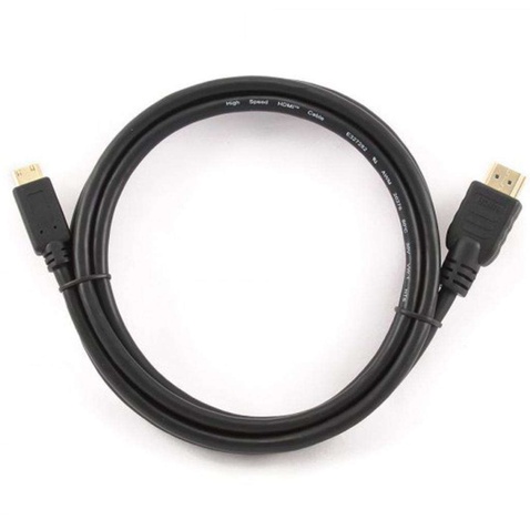 Кабель HDMI to HDMI C (mini) 1.8m Cablexpert (CC-HDMI4C-6)