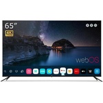 Телевізор Vinga S65UHD25BWEB