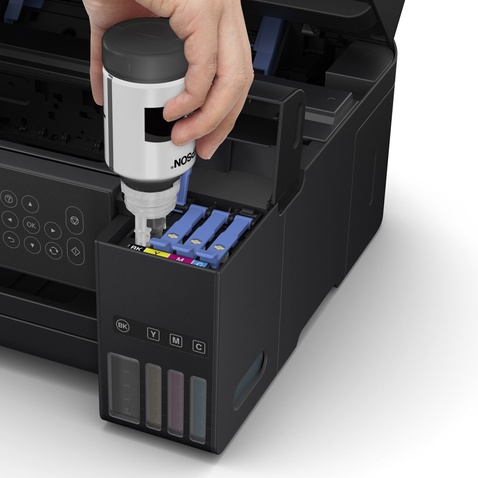 БФП струменевий Epson L4160 Фабрика друку з WI-FI (C11CG23403)