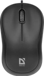 Мишка Defender Patch MS-759 Black для ноутбука, USB, 1000 dpi, 2, 1.1 м
