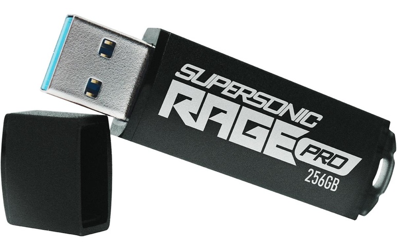 Флешка Patriot Supersonic Rage Pro 256Gb (PEF256GRGPB32U)