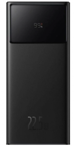 Зовнішній акумулятор  Baseus Star-Lord 30000mAh 22.5W Black