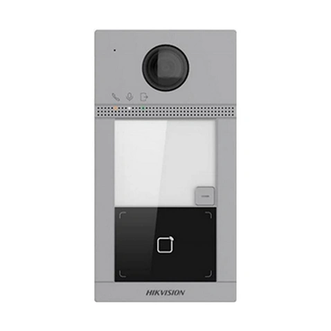 IP панель виклику Hikvision DS-KV8113-WME1(B)/Flush (47276)