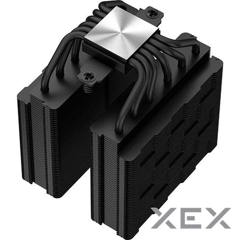 Кулер до процесора Deepcool AG620 BK ARGB (R-AG620-BKANMN-G-2)