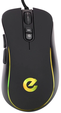 Мишка Ergo NL-264 USB Black