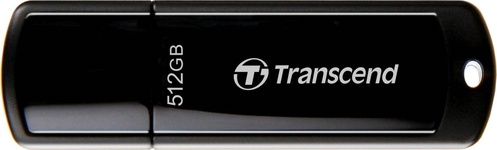USB Flash (флешка) 512Gb USB 3.1 Transcend JetFlash 700 (TS512GJF700)