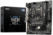 Материнська плата  MSI H410M PRO E  + CPU Intel Core i3 10105F + CPU FUN