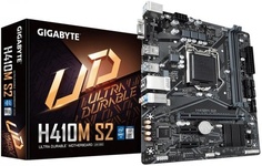 Материнська плата Gigabyte H410M S2  + CPU Intel Core i3 10105F + CPU FUN