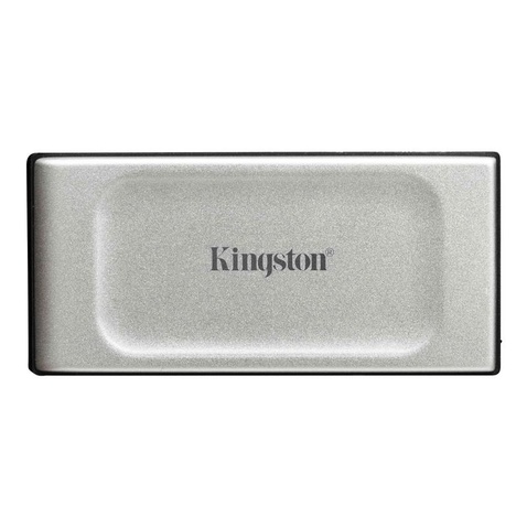 Зовнішній SSD-накопичувач  Kingston XS2000 500GB Silver (SXS2000/500G)