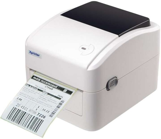 Принтер етикеток  X-PRINTER XP-420B usb, Ethernet