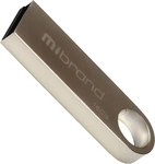 USB Flash 16Gb USB 2.0 Mibrand Puma (MI2.0/PU16U1S) Silver