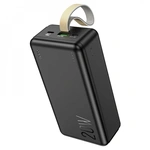 Зовнішній акумулятор PB Hoco J87B 30000mAh Tacker PD20W+QC3.0 Швидка зарядка (Чорний)
