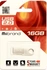 USB Flash 16Gb USB 2.0 Mibrand Puma (MI2.0/PU16U1S) Silver
