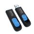 Флеш-накопичувач A-DATA USB 3.2 UV 128 128Gb Black/Blue AUV128-128G-RBE