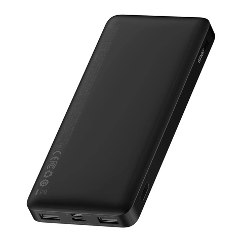 Батарея універсальна  Baseus Bipow Digital Display 10000mAh 15W Black (PPBD050001)