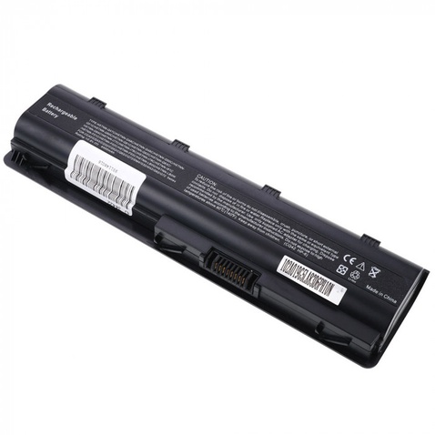 Батарея для ноутбука HP MU06 (CQ32, CQ42, CQ43, CQ56, CQ57, CQ62, G42, G56, G62, G72, G7-1000, DM4 series, DV3-4000, DV5-1200, DV5-2000, DV6-3000, DV6-6000, DV7-4000 series) 10.8V 4400mAh Black (MU06)