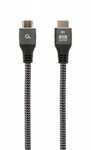Кабель  Cablexpert HDMI - HDMI V 2.1, (M/M), 2 м, Black (CCB-HDMI8K-2M)