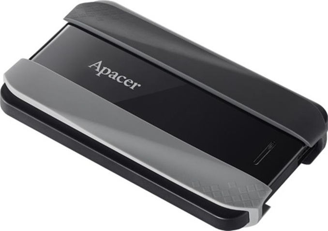 Зовнішній жорсткий диск  APACER AC533 2TB USB 3.1 Чорний