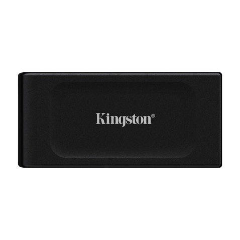 Зовнішній SSD-накопичувач  Portable USB 1.0ТB Kingston SXS1000 Black (SXS1000/1000G)