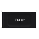 Зовнішній SSD-накопичувач Kingston XS1000 2 ТВ Portable USB 3.2 Type-C 3D NAND Black
