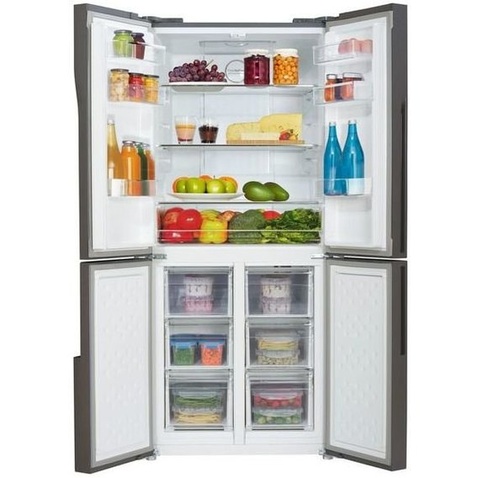 Холодильник  AMICA FY5049.6DFX French door