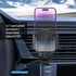 Автомобільний тримач з безпровідною зарядкою  ColorWay Air Vent Car Wireless Charger 15W Black