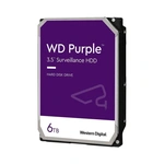 Жорсткий диск 3.5" 6TB WD (WD63PURZ) 3,5", 5640 об/хв, 256 MB, SATA III, WD Purple