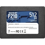 Накопичувач 2.5" SSD 512Gb Patriot P210 (P210S512G25)