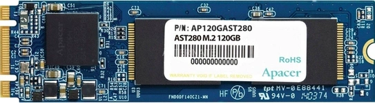 Накопичувач M.2 SSD 120GB APACER AST-280 (AP120GAST280-1)
