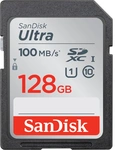 Карта пам'яті SanDisk Ultra SDXC 128GB Class 10 UHS-I (SDSDUNR-128G-GN3IN)