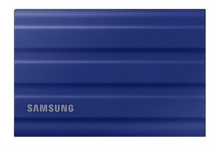 Зовнішній SSD-накопичувач  Samsung T7 Shield 1TB Blue (MU-PE1T0R/EU)