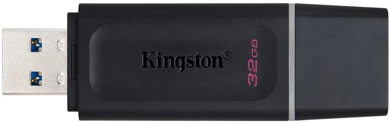 USB флеш накопичувач Kingston 2x32GB DataTraveler Exodia Black/White 2 Pieces USB 3.2 (DTX/32GB-2P)