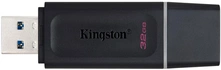 USB флеш накопичувач Kingston 2x32GB DataTraveler Exodia Black/White 2 Pieces USB 3.2 (DTX/32GB-2P)