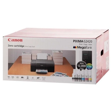 БФП Canon PIXMA G2420 (4465C009) з ЗАВОДСКИМ СБПЧ