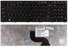 Клавіатура для ноутбука ACER (AS: 5236, 5336, 5410, 5538, 5553; EM: E440, E640, E730, G640) rus, black