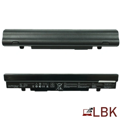 Батарея для ноутбука Asus A42-U46 (U46, U56 series) 14.4V 4400mAh Black