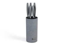 Набір кухонних ножів  Holmer KS-66118-PSSPG Marble 6 придметів