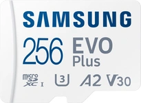 MicroSDHC 256GB Samsung Evo Plus Class 10 UHS-I (MB-MC256KA/EU) + SD адаптер
